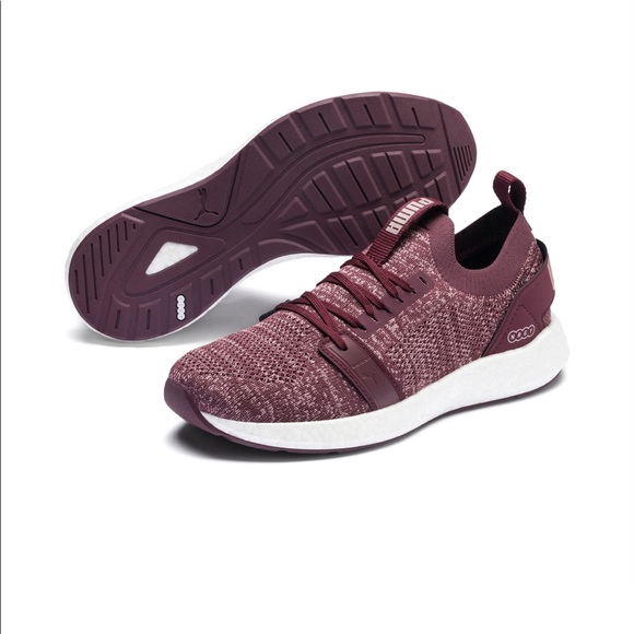 puma nrgy neko engineer knit women's running shoes